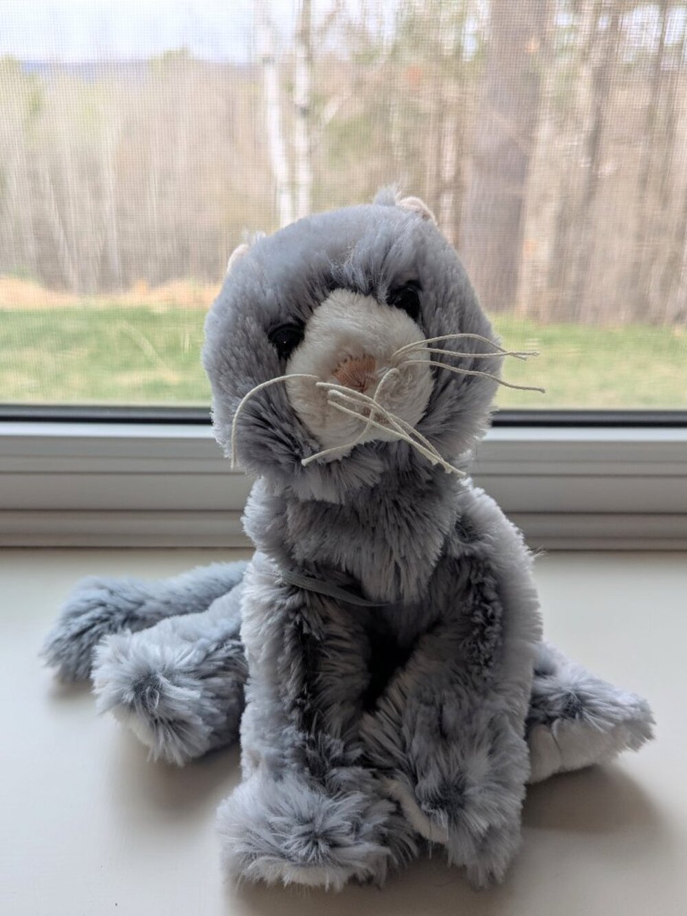 Webkinz - Silversoft Cat - no code